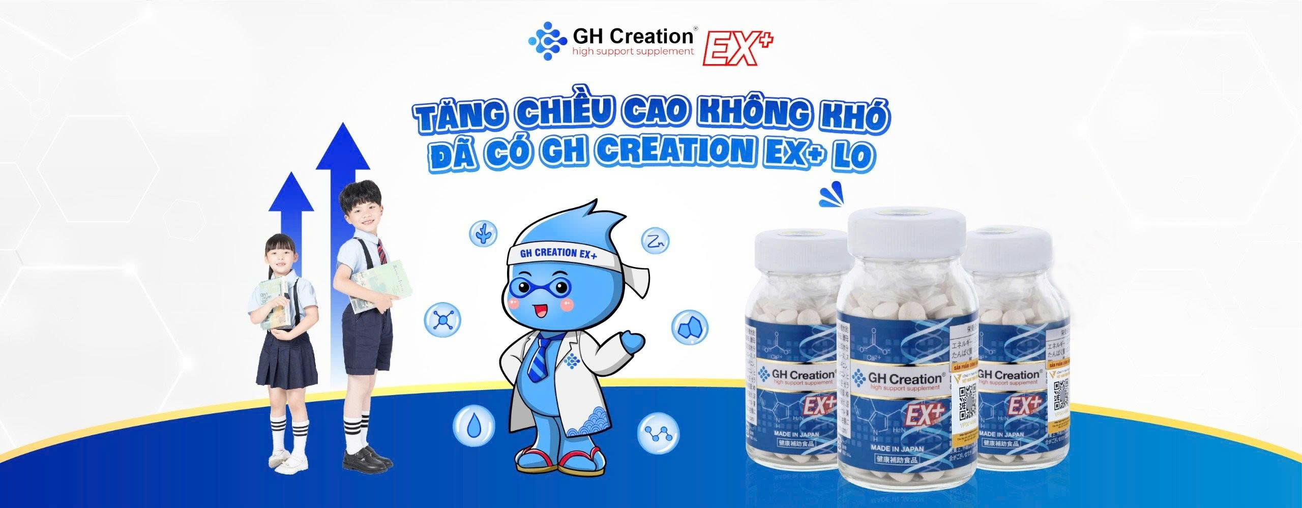 Banner GH Creation Ex+