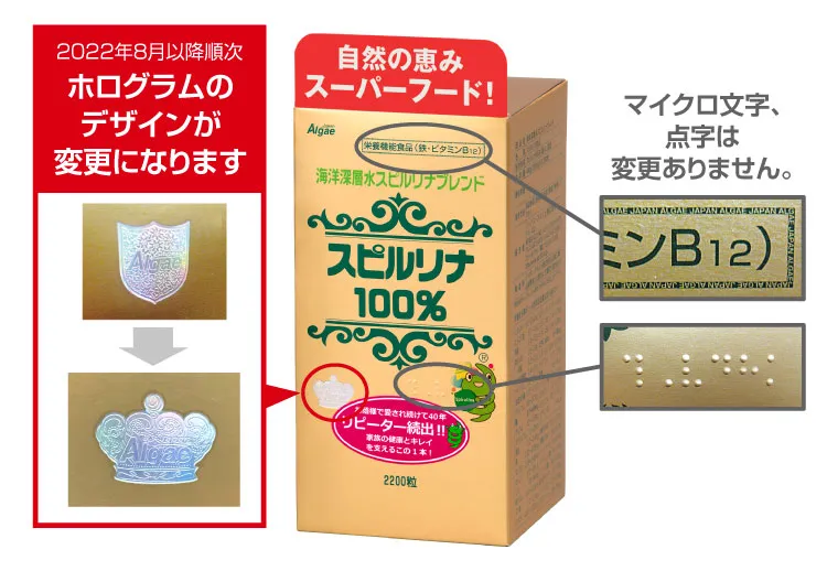 Bao bì sản phẩm mới được thay đổi năm 2022