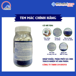 Thực phẩm bảo vệ sức khỏe GH CREATION EX+