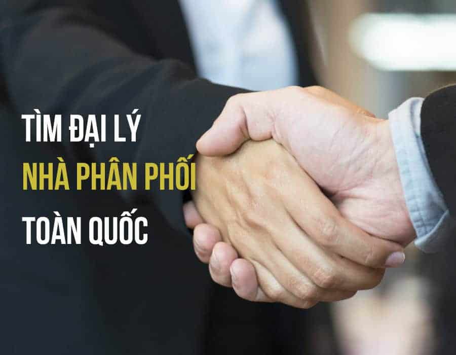 Tuyển đại lý phân phối với chính sách cực tốt