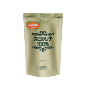 Tảo Xoắn Spirulina 2400 Viên Dạng Túi Nhật Bản - Japan Algae