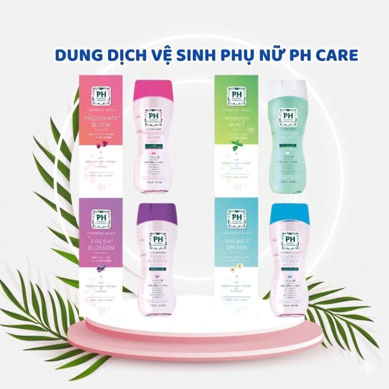 Dung dịch vệ sinh phụ nữ PH Care 150ml
