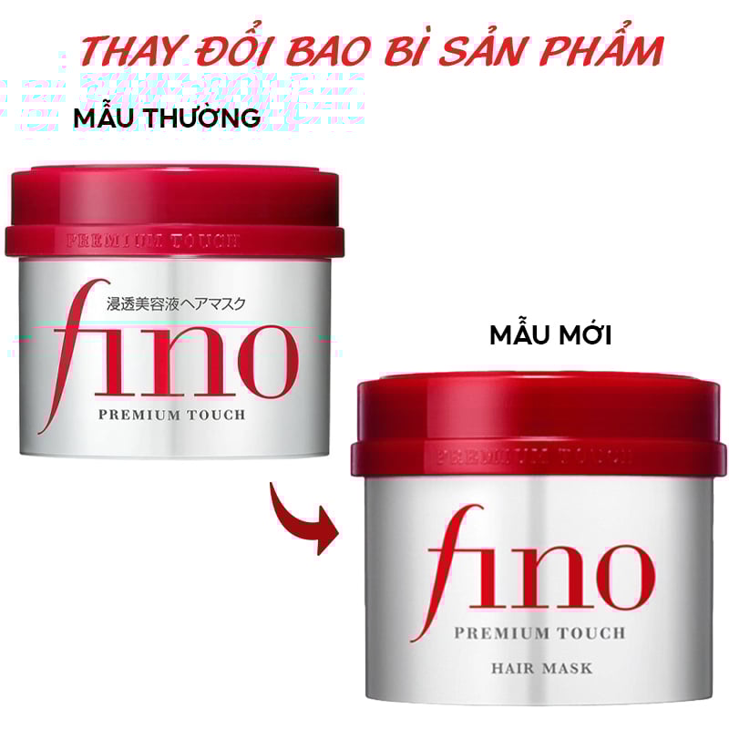 Kem Ủ Tóc Fino Premium Touch