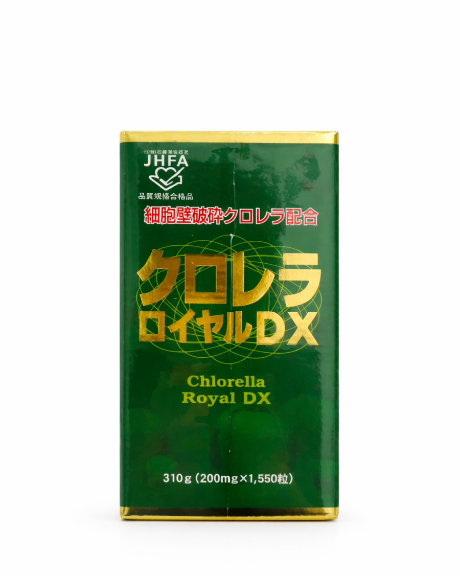 Tảo Lục Chlorella Royal DX Nhật Bản 1550 viên