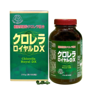 Tảo Lục Chlorella Royal DX Nhật Bản 1550 viên
