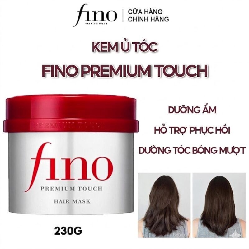 Kem Ủ Tóc Fino Premium Touch