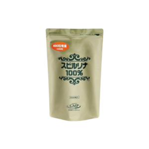 Tảo Xoắn Spirulina 2400 Viên Dạng Túi Nhật Bản - Japan Algae