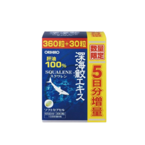Viên Uống Dầu Gan Cá Mập Orihiro 360 Viên