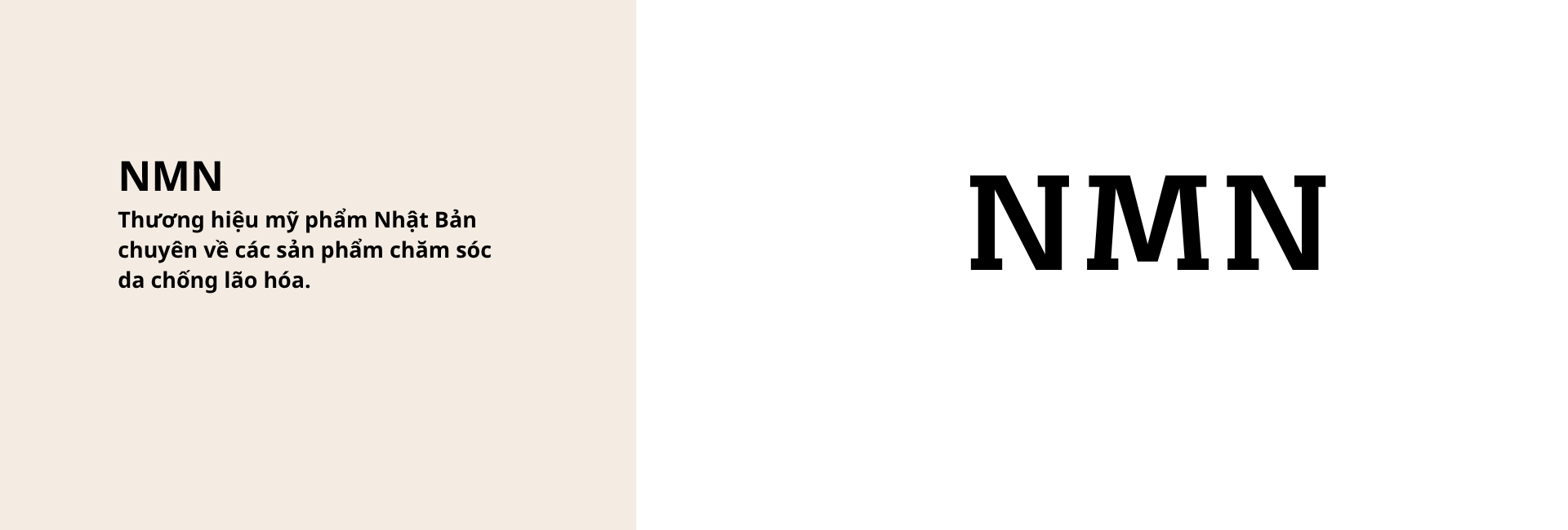 Thương hiệu NMN