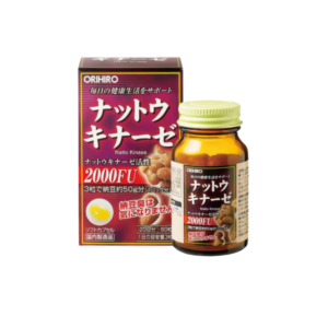 Viên Uống Natto 2000Fu Orihiro Hỗ Trợ Phòng Ngừa Tai Biến