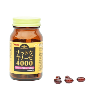 Viên Uống Natto 4000Fu Orihiro Hỗ Trợ Phòng Ngừa Tai Biến