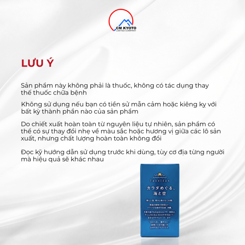 Viên Uống Fucoidan Xanh Okinawa 180 Viên Nhật Bản