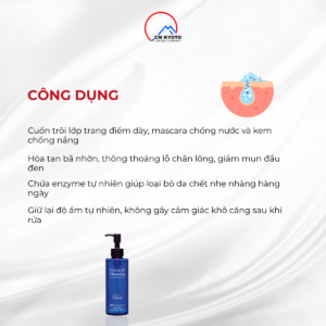 Dầu Tẩy Trang Cure Extra Oil Cleansing 200ml