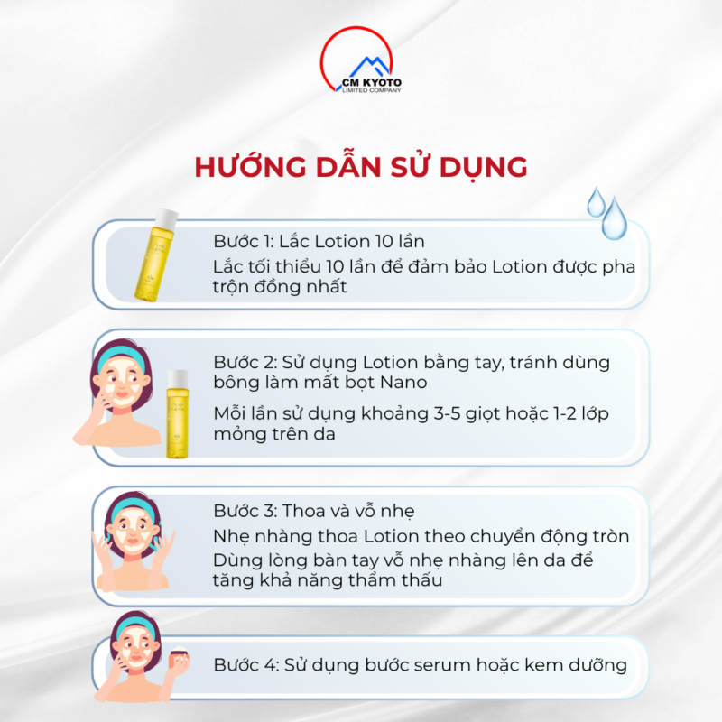 Nước Hoa Hồng Cure Pure Bubble Lotion 190ml