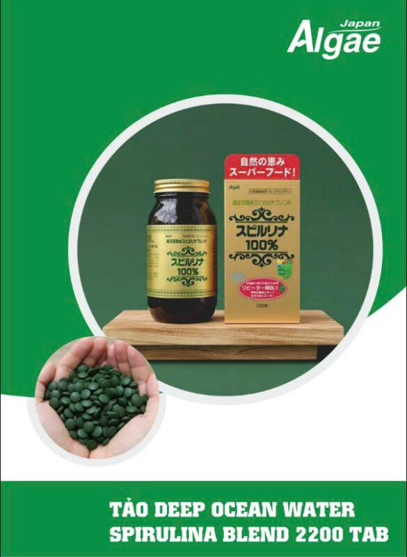Catalogue Tảo Xoắn Nhật Japan Algae