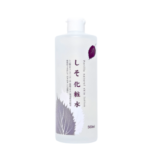 Nước Hoa Hồng Tía Tô Chinoshio Perilla Natural Skin Lotion 500ml